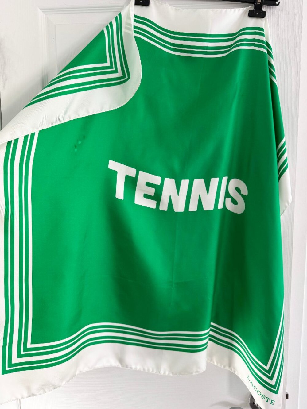 Lacoste "Tennis" Scarf
